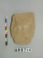 藏品(打製石斧殘件)的圖片